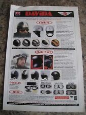 Davida classic helments for sale  BRISTOL