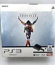 PlayStation 3 (120GB) Michael Jackson "THIS IS IT" Pacote Especial (CEJH-10009) comprar usado  Enviando para Brazil