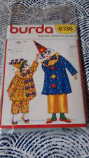 Patron burda clown d'occasion  France