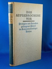 Aufgebrochene tor predigten gebraucht kaufen  Mainz