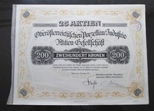 Azioni oberösterreichische po usato  Spedire a Italy