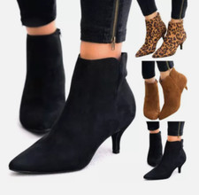 Womens ankle boots for sale  SOLIHULL