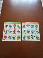 Puffi smurfen fogli usato  Tufillo