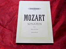 Mozart sonaten band gebraucht kaufen  Elztal