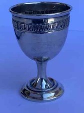Ancien coquetier gobelet d'occasion  Paris XIII