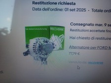 Alternatore per ford usato  Balzola