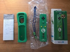 Controle remoto Nintendo OEM original Wii U Plus Luigi verde com caixa-testado- comprar usado Controle remoto Nintendo OEM original Wii U Plus Luigi verde com caixa-testado- comprar usado  Enviando para Brazil