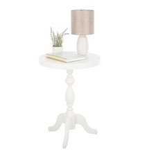 Pedestal side table for sale  Brentwood