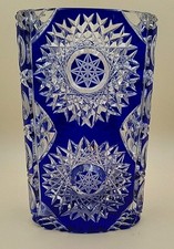 Bleikristall vase kobalt gebraucht kaufen  Bexbach