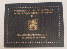 Euro vaticano 2014 usato  Forgaria nel Friuli