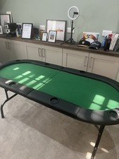 folding poker table for sale  WALLINGTON