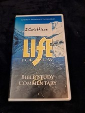 Life for Today: Bible Study & Commentary 1 Corinthians Andrew Wommack 38 CD Set comprar usado  Enviando para Brazil