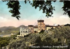 Cartolina battipaglia castellu usato  Milano