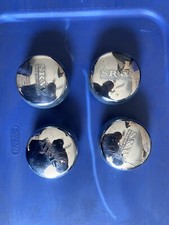 SRW MOTOR SPORTS CENTER CAPS # SRW-01 RODAS CROMADAS CENTRO TAMPAS conjunto de 4 tampas comprar usado  Enviando para Brazil