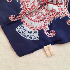 Zandra rhodes silk for sale  WALLINGFORD