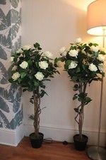 Pair artificial ivory for sale  CHELTENHAM
