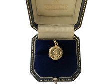 9ct gold christopher for sale  LIVERPOOL