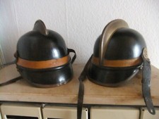 Feuerwehrhelm stahlhelm deutsc gebraucht kaufen  Geislingen an der Steige