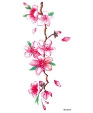 Fiori rosa tatuaggio usato  San Maurizio Canavese