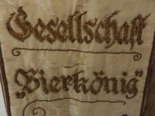 Riginal banner handgestickt gebraucht kaufen  Sontheim an der Brenz