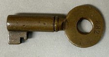 Brass key hollow for sale  Shirley