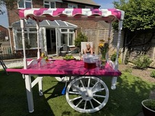 Candy cart sale for sale  HINCKLEY