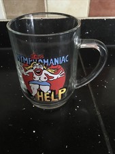 Novelty glass tankard for sale  GRAVESEND