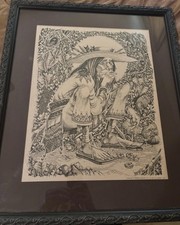 Rick griffin huichol for sale  Laytonville