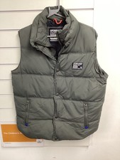 Superdry gilet mens for sale  LOUGHTON
