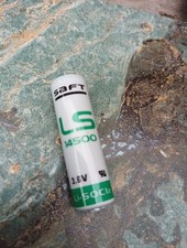Saft 14500 lithium for sale  HAMPTON