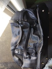 Ashwood black leather for sale  BURY