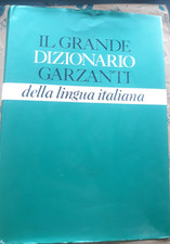 Grande dizionario garzanti usato  Genova