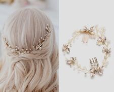 Haarkamm kristall hochzeit gebraucht kaufen  Schrobenhausen