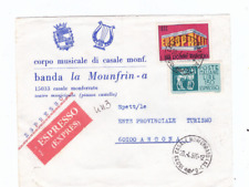 Storia postale espresso usato  Ancona