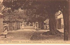 Guadeloupe saintes terre d'occasion  France