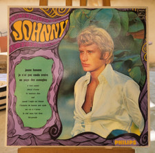Johnny hallyday 33t d'occasion  Orange