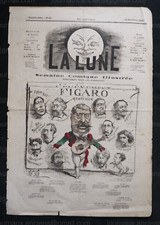 1866 journal lune d'occasion 1866 journal lune d'occasion  Saint-Julien-l'Ars