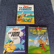 Lot asterix 1980 d'occasion  La Grand-Croix