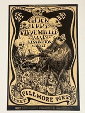 Fillmore poster 135 for sale  Ojai