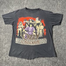 Camiseta vintage 1988 Ozzy Osbourne No Rest For The Wicked anos 80 banda Black Sabbath comprar usado  Enviando para Brazil