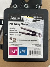 Apollo pex 69ptkh0014ss for sale  Wanatah
