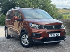 2020 peugeot rifter for sale  KEIGHLEY