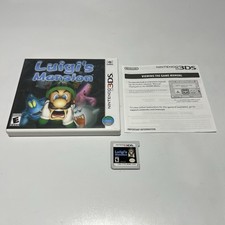 Luigi mansion cib d'occasion  Expédié en Belgium