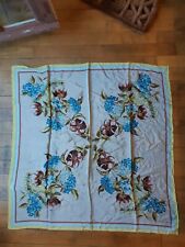 Carré foulard scarf d'occasion  Ozoir-la-Ferrière