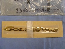 Emblème honda goldwing d'occasion  Amplepuis