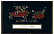 Vtg christmas card for sale  Youngstown