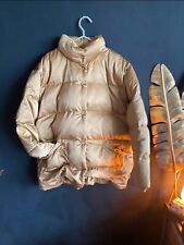 Doudoune moncler dorée d'occasion  Créteil