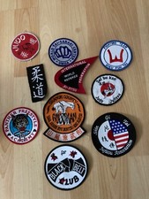 Patch jitsu lot d'occasion Patch jitsu lot d'occasion  Boucau
