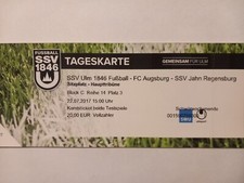 Eintrittskarte ticket fußball gebraucht kaufen  Gotha-Umland