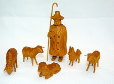 Erzgebirge holz figuren gebraucht kaufen  Schöppenstedt